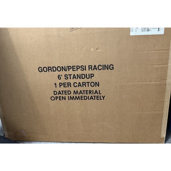 Brand New Jeff Gordon, Pepsi Racing 6’ Cardboard Cutout NASCAR - Picture 3 of 3